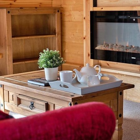 Finest Retreats - Garden Lodge Craven Arms Bagian luar foto