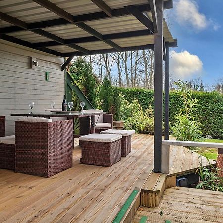 Finest Retreats - Garden Lodge Craven Arms Bagian luar foto