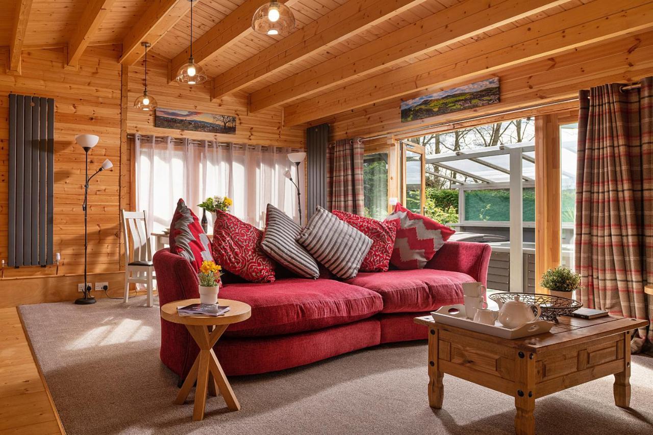 Finest Retreats - Garden Lodge Craven Arms Bagian luar foto