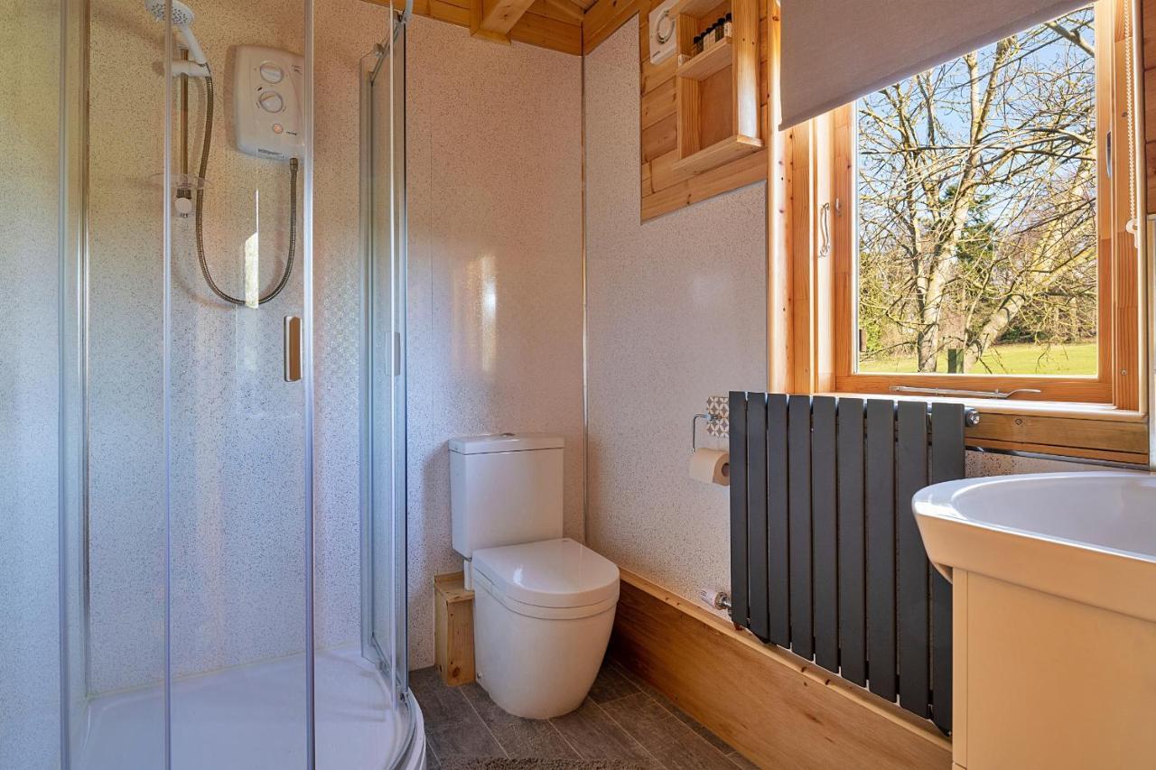 Finest Retreats - Garden Lodge Craven Arms Bagian luar foto