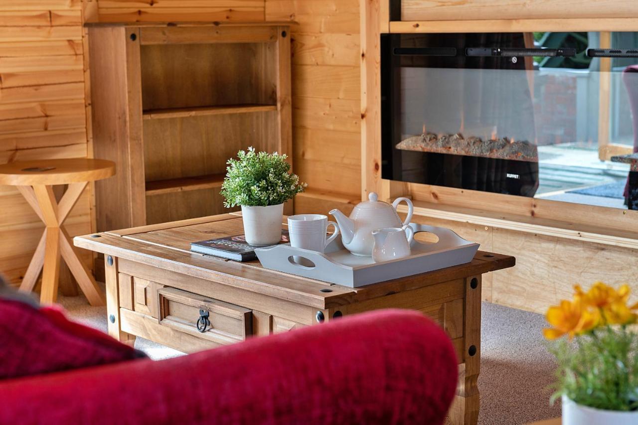 Finest Retreats - Garden Lodge Craven Arms Bagian luar foto