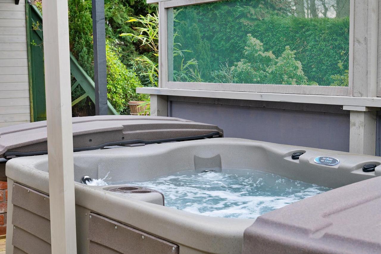 Finest Retreats - Garden Lodge Craven Arms Bagian luar foto