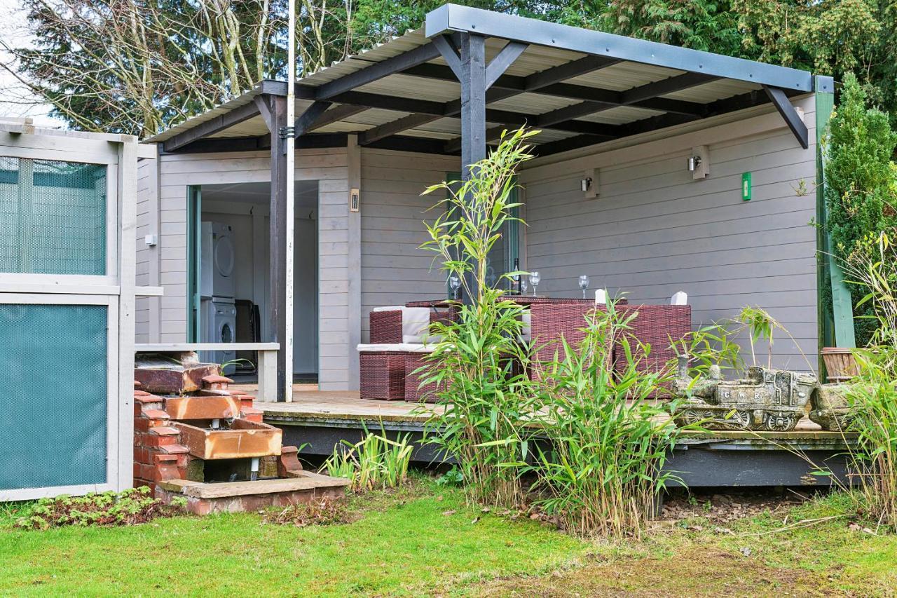 Finest Retreats - Garden Lodge Craven Arms Bagian luar foto