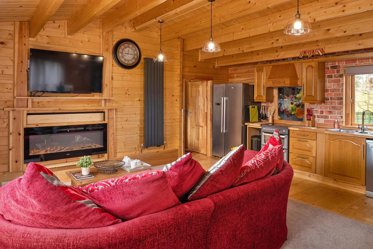 Finest Retreats - Garden Lodge Craven Arms Bagian luar foto