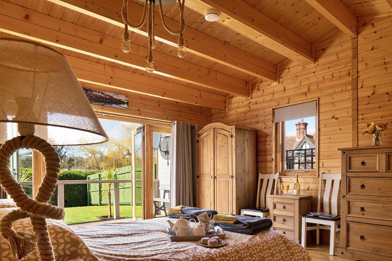 Finest Retreats - Garden Lodge Craven Arms Bagian luar foto