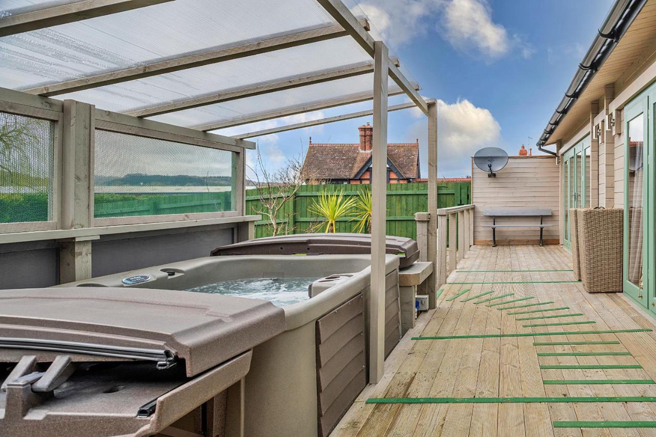 Finest Retreats - Garden Lodge Craven Arms Bagian luar foto