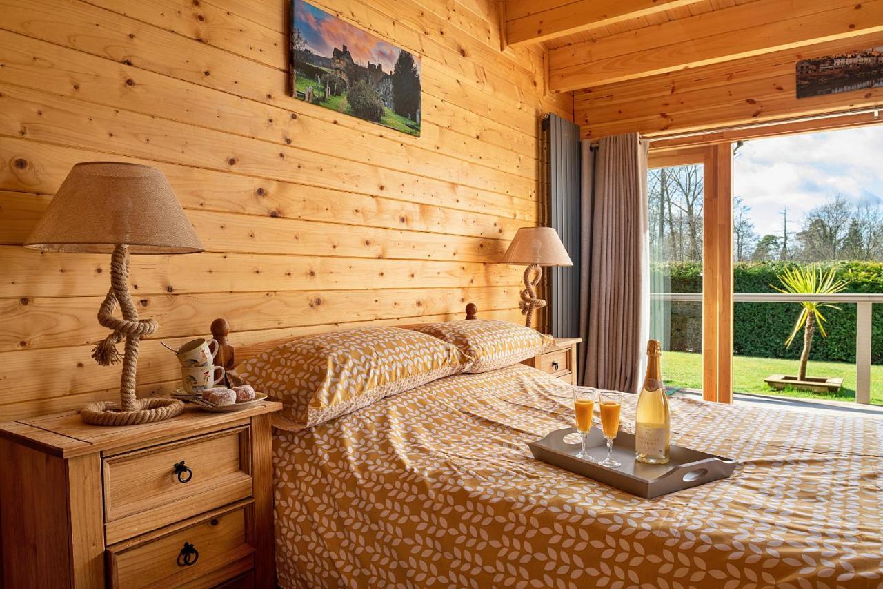 Finest Retreats - Garden Lodge Craven Arms Bagian luar foto