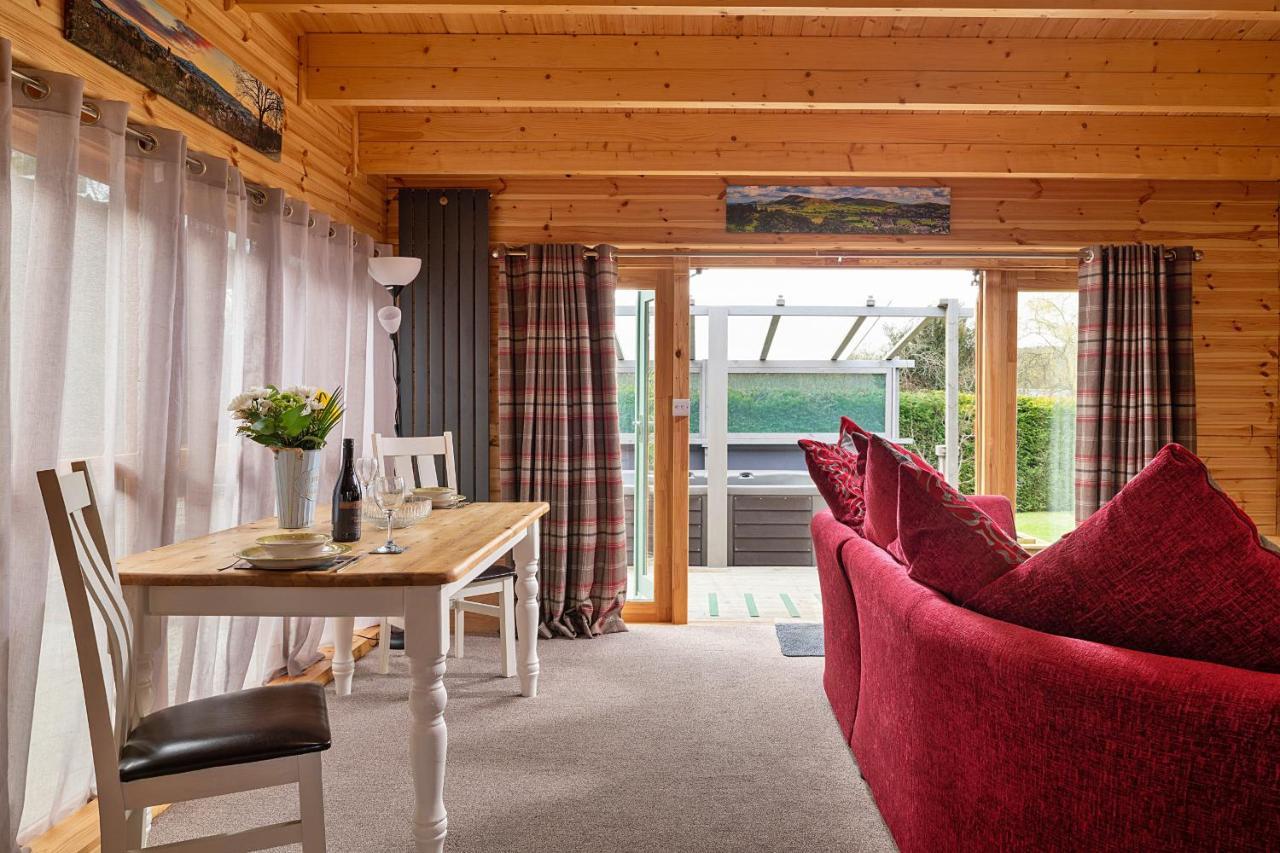 Finest Retreats - Garden Lodge Craven Arms Bagian luar foto