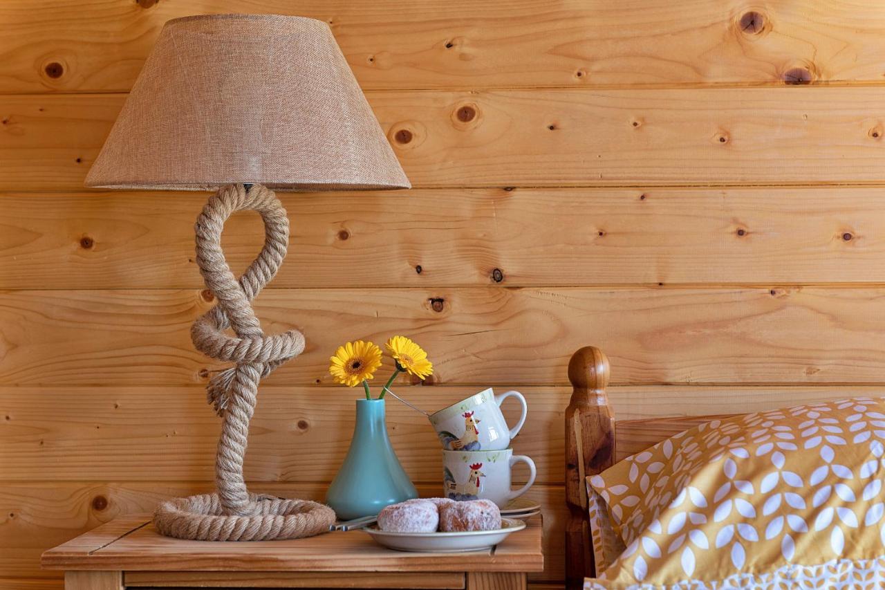 Finest Retreats - Garden Lodge Craven Arms Bagian luar foto