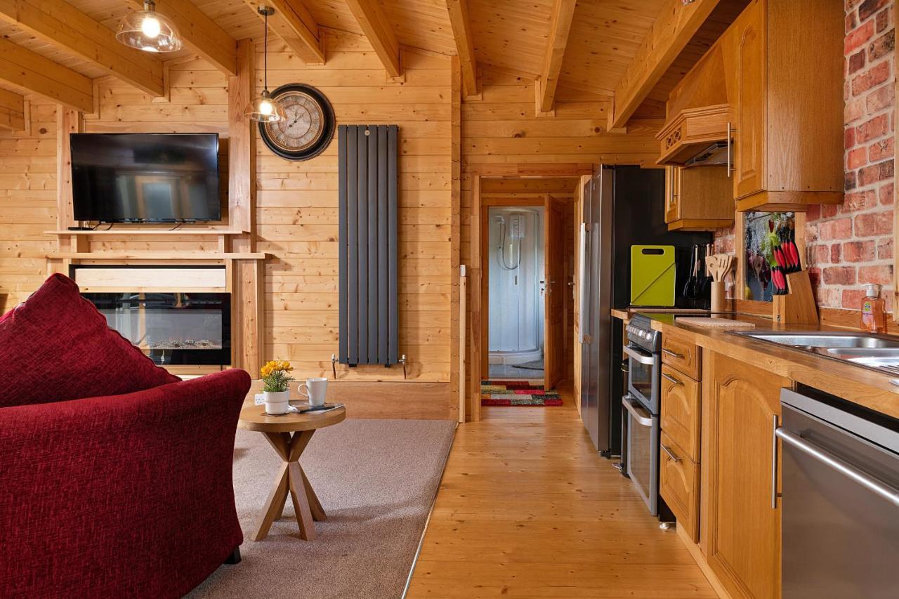 Finest Retreats - Garden Lodge Craven Arms Bagian luar foto