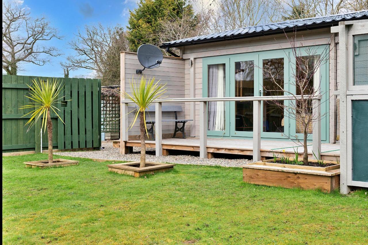 Finest Retreats - Garden Lodge Craven Arms Bagian luar foto