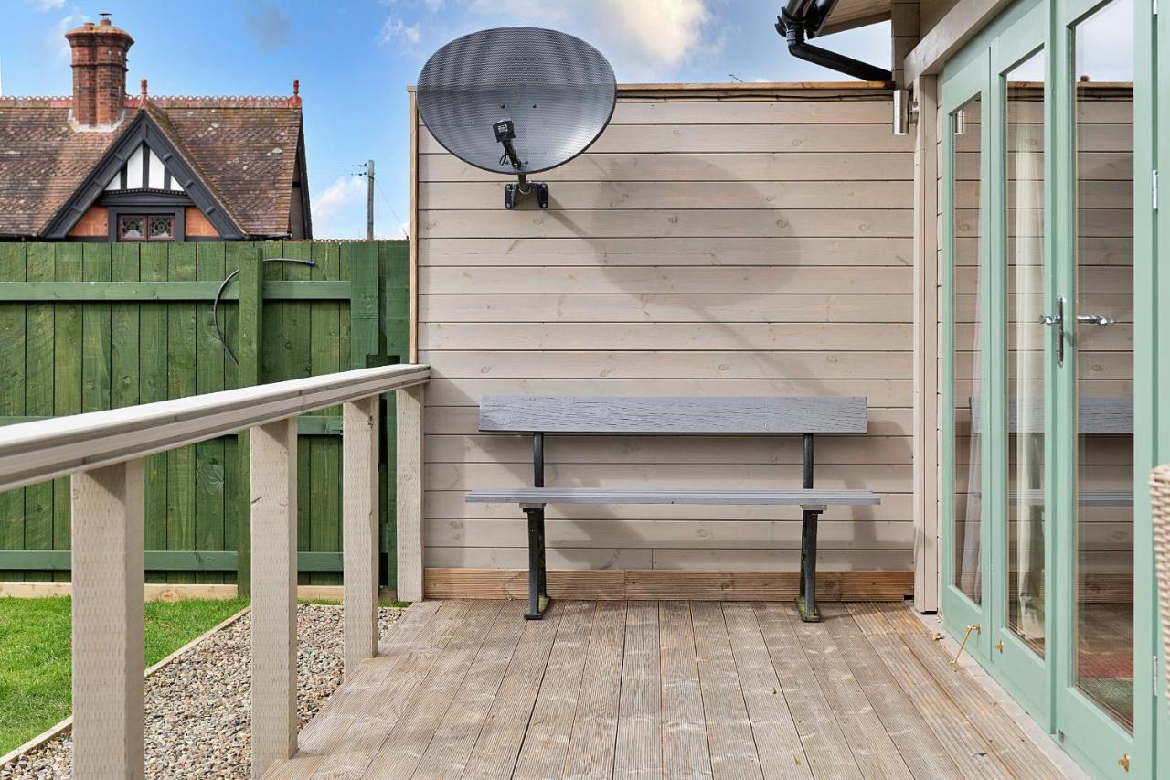 Finest Retreats - Garden Lodge Craven Arms Bagian luar foto
