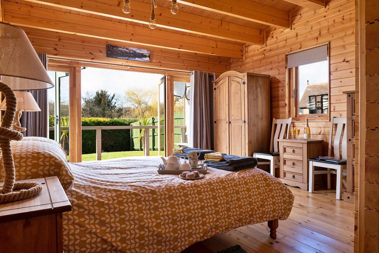 Finest Retreats - Garden Lodge Craven Arms Bagian luar foto