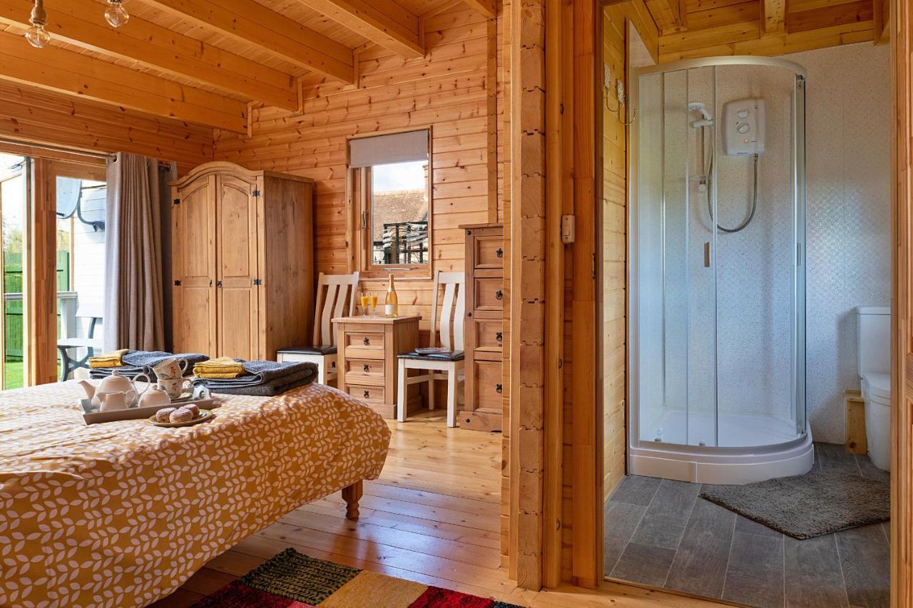 Finest Retreats - Garden Lodge Craven Arms Bagian luar foto