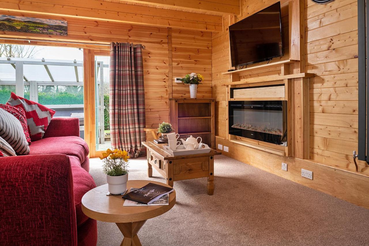 Finest Retreats - Garden Lodge Craven Arms Bagian luar foto