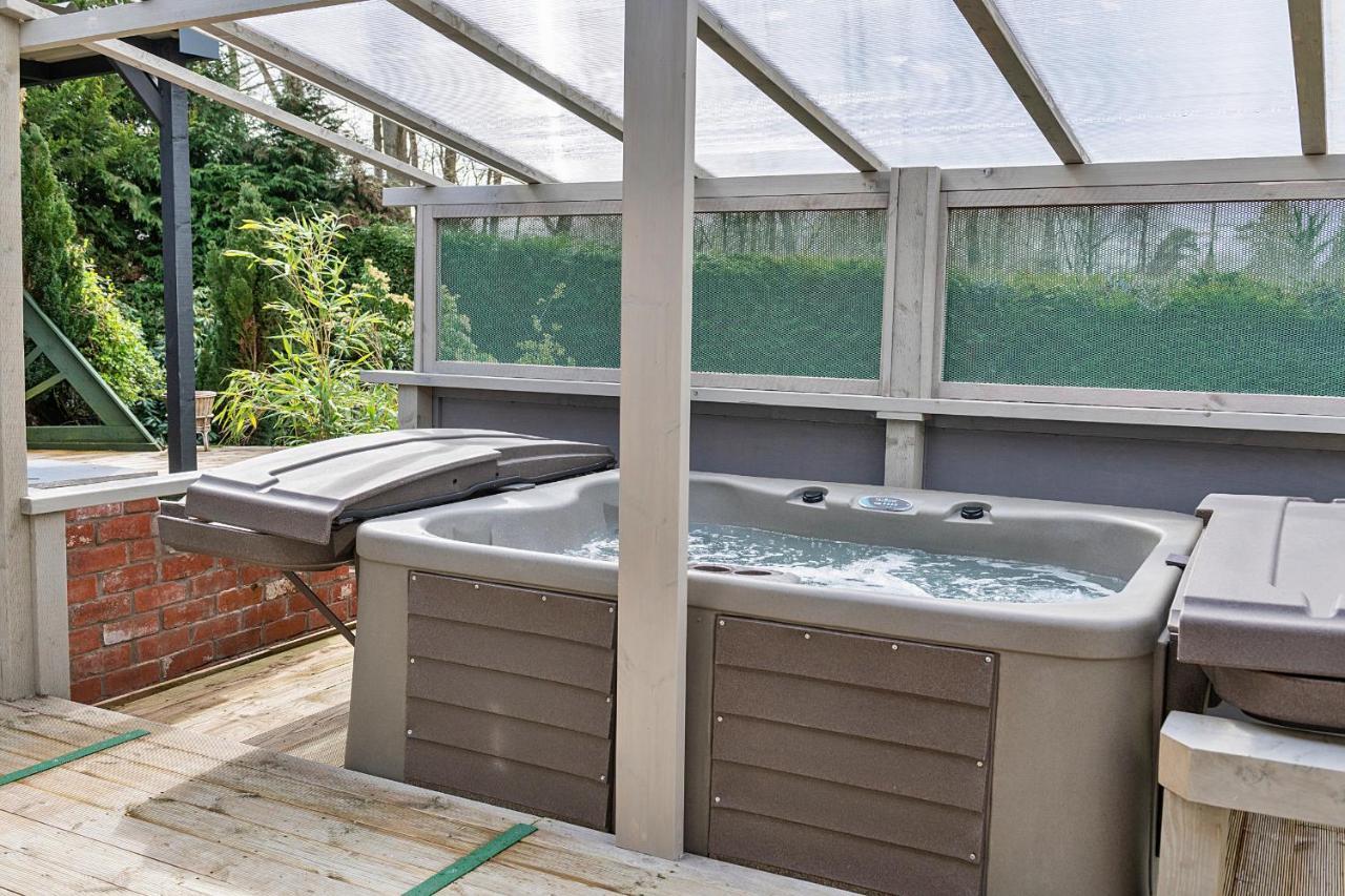 Finest Retreats - Garden Lodge Craven Arms Bagian luar foto