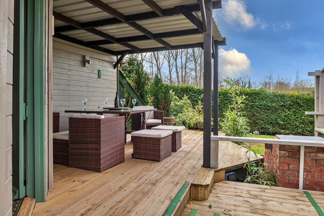 Finest Retreats - Garden Lodge Craven Arms Bagian luar foto