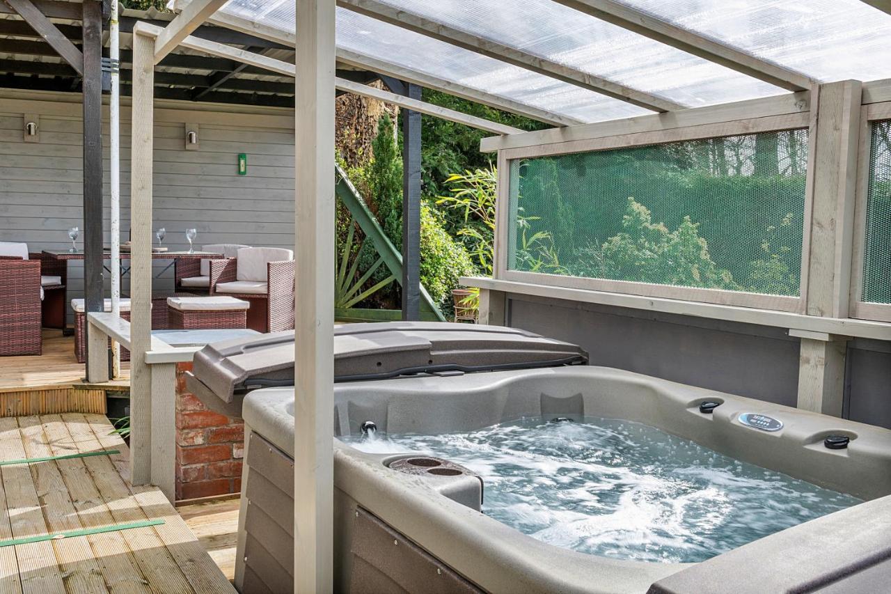 Finest Retreats - Garden Lodge Craven Arms Bagian luar foto